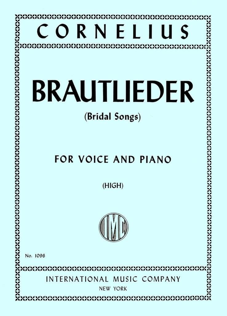 Brautlieder (Bridal Songs)